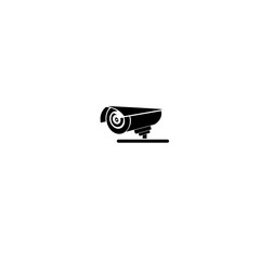 Video surveillance, new big set stickers, vector illustration.Fixed cctv, security camera icon vector template illustration design.security camera icons, video surveillance.