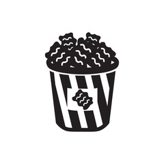 Nuggets in a bucket icon sign vector,Symbol, logo illustration