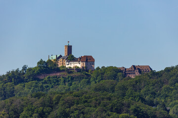 The Wartburg Castle at Eisenach