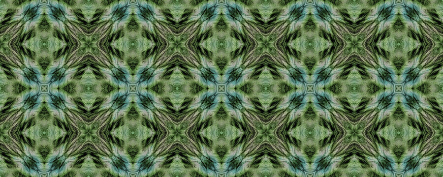 Isfahan Tile. Indigo Italian Ceramics Texture.