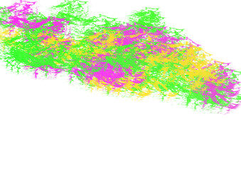 Fototapeta premium abstract watercolor art, Colorful Art Background, watercolor splatter, splash, Colorful Kid Drawing, PNG, Transparent