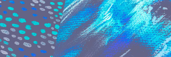 Summer Pattern Animal. Vivid Artistic Leopard