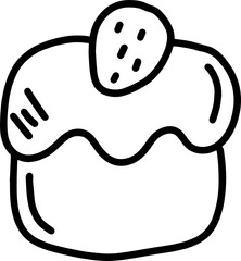 Set of kitchen utensils and cookware icons