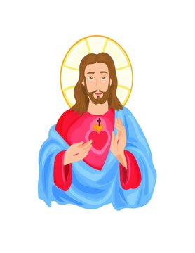 Jesus vectorizado