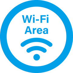 Wi-Fiエリアのアイコン