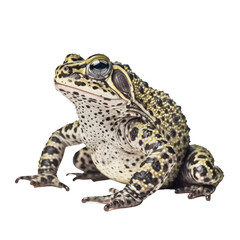 Obraz premium a frog isolated on transparent background cutout
