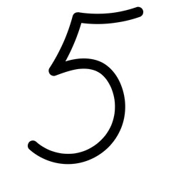 NUMBERS IN VECTOR FORMAT