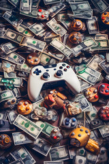Unveiling the Size of the Video Game Industry: Gamepads and Financial Success