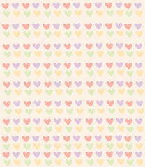  colorful heart background