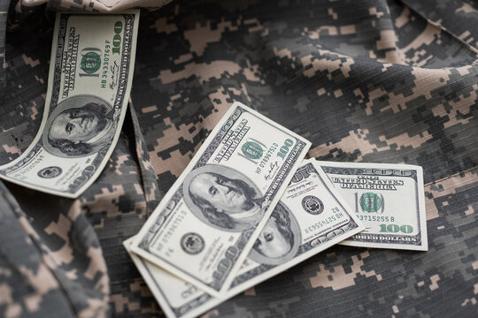 the military form of the dollar