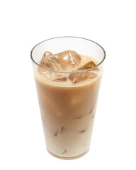 カフェオレのイラスト　リアル