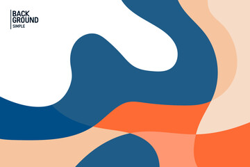 Colorful abstract background. Fluid banner template vector illustration.