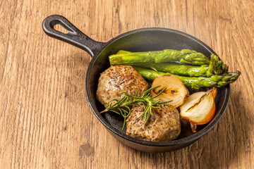 ハンバーグ Hamburger steak to cook at home