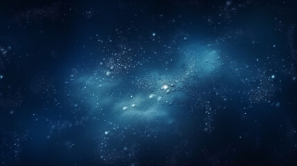 Obraz na płótnie Canvas stars in an blue space background