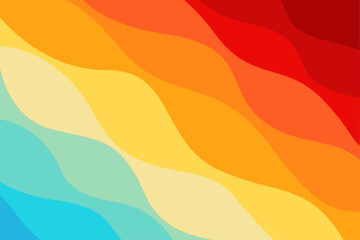 colorful abstract pattern background. template summer concept. vector illustration © surachet99