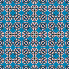 Seamless Creative Style Fashion Banner Poster Textile Tile Template Cloth Vintage Shape Art Print Fabric Artistic Retro Backdrop Geometric Modern Design Texture Graphic Wallpaper Pattern.