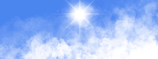 Web banner santa colomba bianca pasquale pace purezza spensieratezza libertà innocenza  © Kateryna Kovarzh