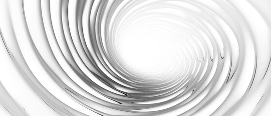 Background spiral tunnel abstraction overlay