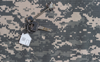 army military background and key