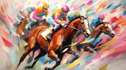 Poster glansig