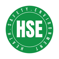 HSE health safety environment symbol icon