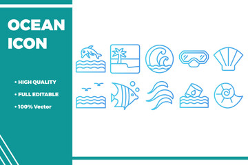 Ocean Icon Pack