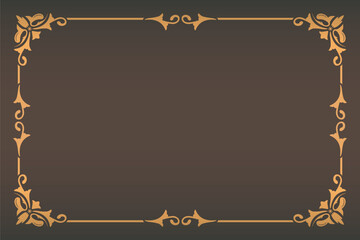 vintage frame illistration
