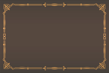 vintage frame illistration
