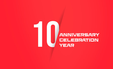 10 years, 10th anniversary celebration year, haapy birthday