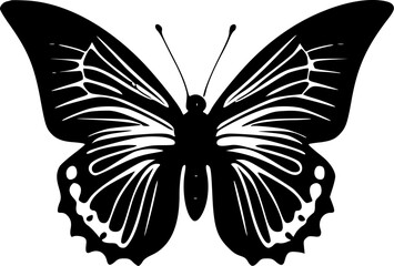 Butterfly - High Quality Vector Logo - Vector illustration ideal for T-shirt graphic