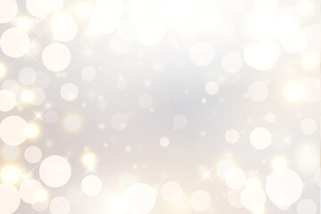 Blur bokeh background, vector illustration.