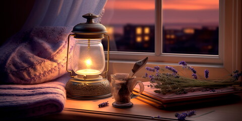 rituals such as herbal tea, lavender-infused pillows, and calming music to promote restful sleep and enhance overall well-being. Generative AI