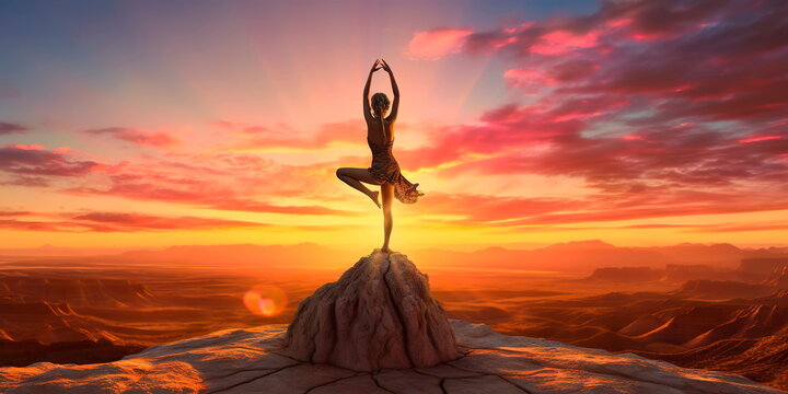 holistic approach to beauty, including yoga poses, meditation, and breathing exercises to cultivate inner balance and radiate outer beauty . Generative AI