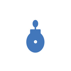 nail person spa solid icon
