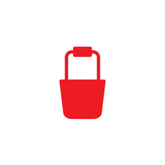 ladle bucket sauna solid icon