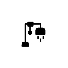 spa care massage solid icon