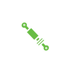 repair service shock solid icon