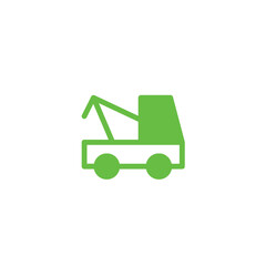 service trowtruck vehicle solid icon
