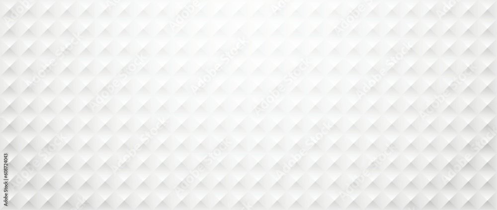 Sticker vector modern white background. horizontal tiled background with lighting.