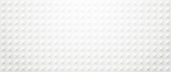 Vector modern white background. Horizontal tiled background with lighting.