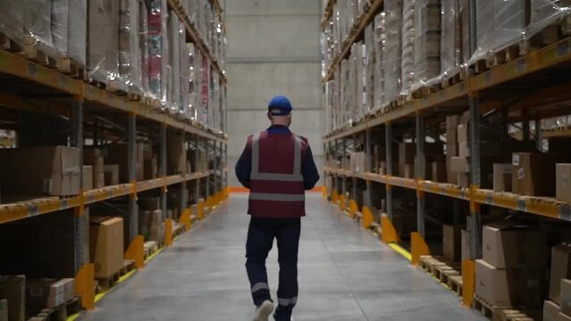 Product Distribution Specialist: Inspecting and Sorting Warehouse Deliveries