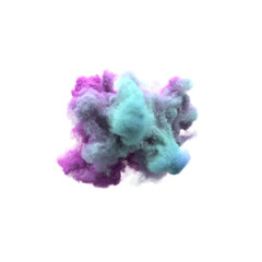 Smoke 3D Shapes Transparent PNG Images