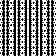 Seamless vector background with repeat pattern. Black and white color. Perfect for fashion, textile design, cute themed fabric, on wall paper, wrapping paper, fabrics and home decor.