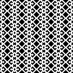 Seamless vector background with repeat pattern. Black and white color. Perfect for fashion, textile design, cute themed fabric, on wall paper, wrapping paper, fabrics and home decor.