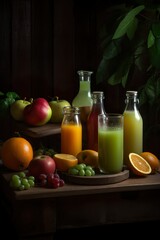 Freshly squeezed juices