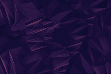 Fototapeta premium Low Poly or Polygonal Abstract 3D Backgrounds