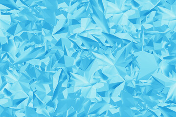 Low Poly or Polygonal Abstract 3D Backgrounds