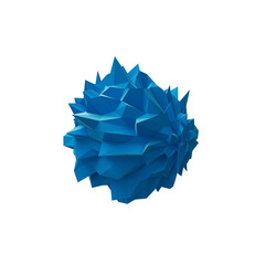 Low Poly or Polygonal Abstract 3D Shapes PNG