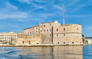 Taranto and its monuments by the sea