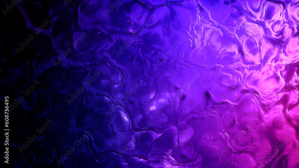 Poster rose bokeh organized shapes material backdrop - abstract 3d rendering